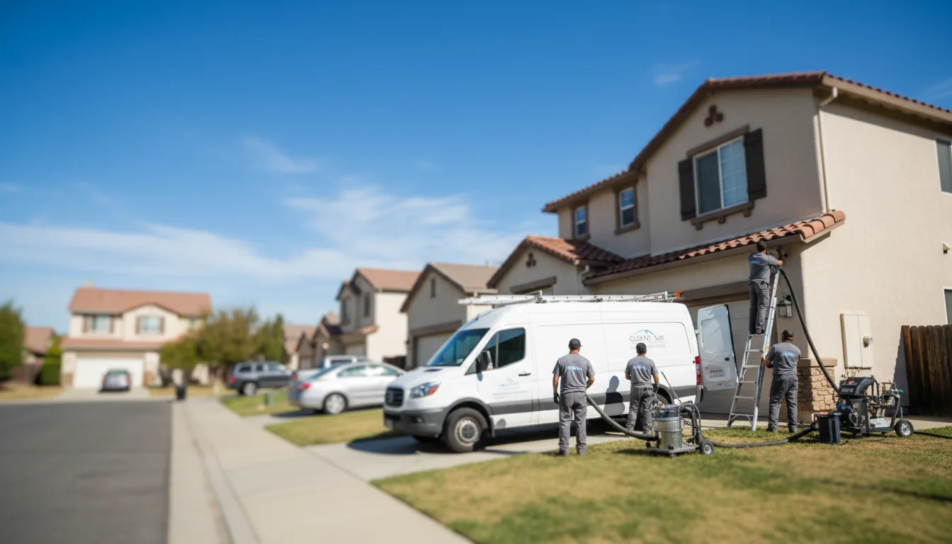 Air Duct Cleaning in Italy, TX near me